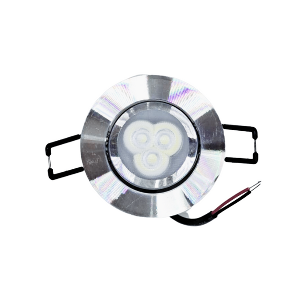 EMPOTRADO 1W DIGIBLE SATINADO LUZ CALIDA LUMICRAFT