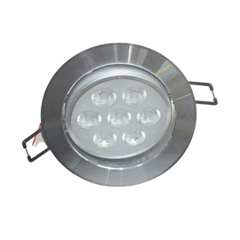 Empotrado 7 w Luz blanca