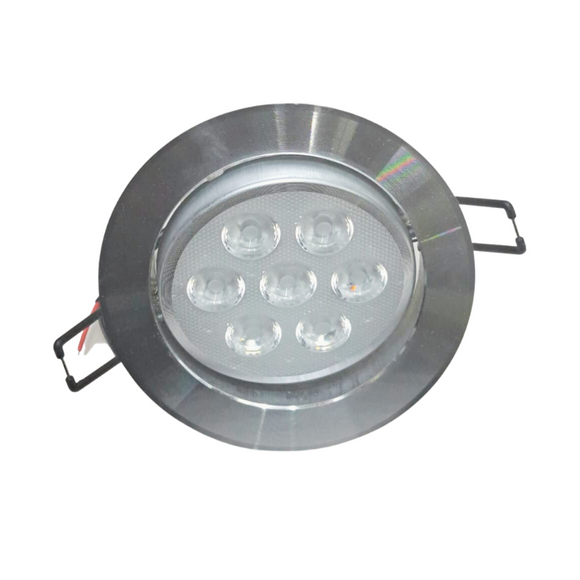 Empotrado 7 w Luz Calida