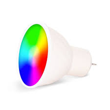 Foco Mercury MR16 5W Multicolor c/ control