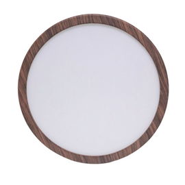 EMPOTRADO 15W AJUSTABLE CAOBA LUZ BLANCA LUMICRAFT