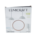 EMPOTRADO 15W AJUSTABLE COBRE LUZ BLANCA LUMICRAFT-3