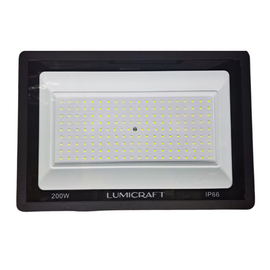 Reflector 200 w Led Luz Blanca Lumicraft