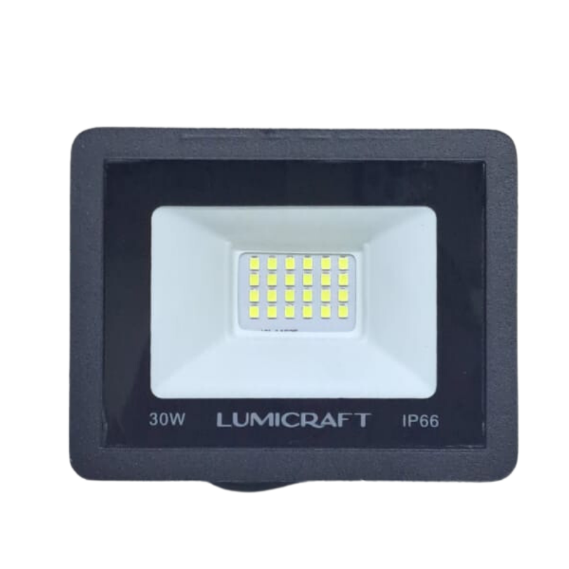 Reflector 30 w Led Luz Blanca Lumicraft