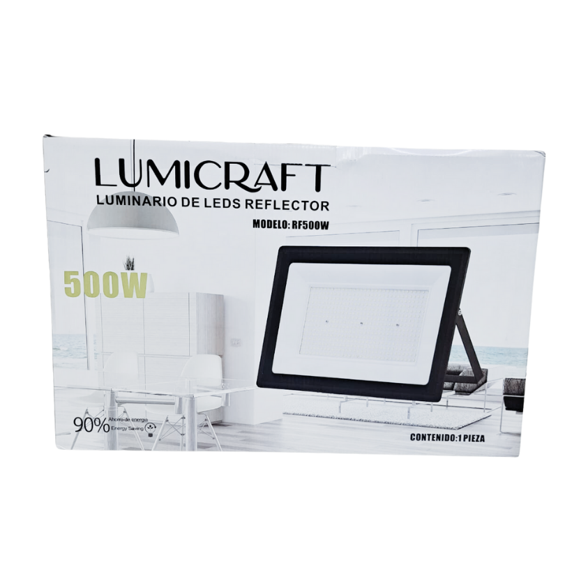 Reflector 500 w Luz Blanca Lumicraft