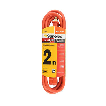 Extensión 2 m Naranja