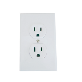 CONTACTO DUPLEX ARMADO BLANCO SAMY