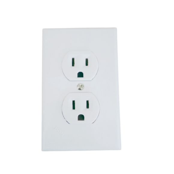 CONTACTO DUPLEX ARMADO BLANCO SAMY