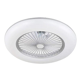 Ventilador Led 72 w Bocina- RGB -6 Velocidades Wanergy - 0