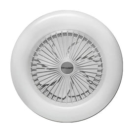 Ventilador Led 72 w Bocina- RGB -6 Velocidades Wanergy