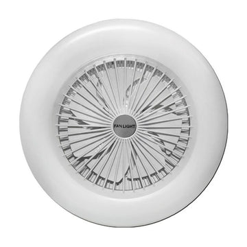 Ventilador Led 72 w Bocina- RGB -6 Velocidades Wanergy