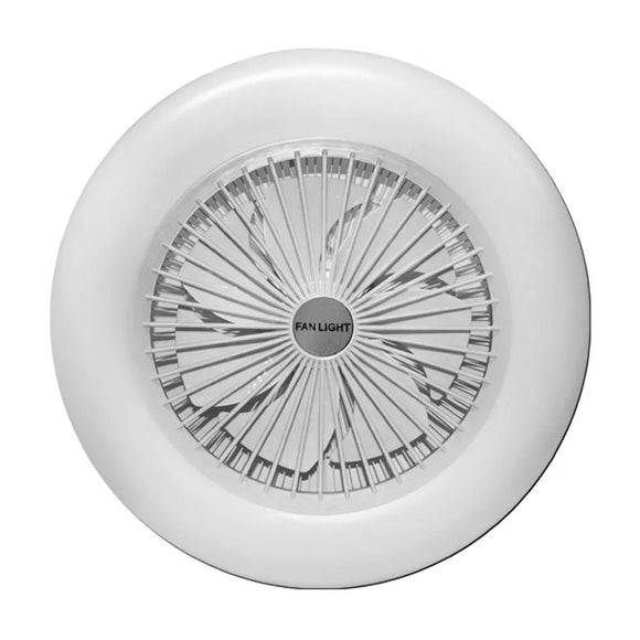 Ventilador Led 72 w Bocina- RGB -6 Velocidades Wanergy
