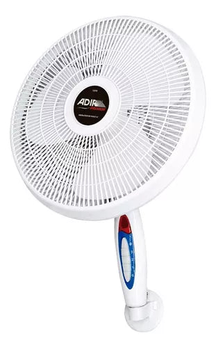 Ventilador De Pared 16" Blanco Adir