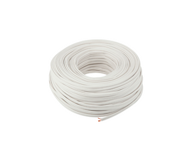 Cable Cal. 18 50 mts Duplex Blanco Adir
