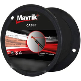 Cable Cal. 12 Negro 50 mts Mavrik
