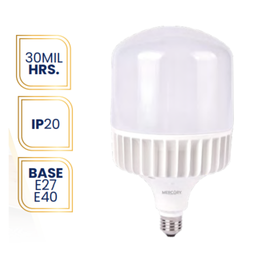 Foco Led 50w Alta Potencia Industrial Transparente