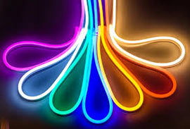 Tira Led Neón Flex 50 mts 120v