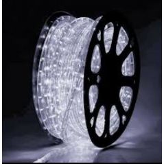 Tira Led 50 MTS Transparente Luz Blanca Lumicraft