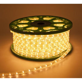 Tira Led 50 mts Transparente Luz Calida Lumicraft