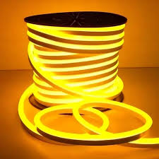 Comprar dorado Tira Led Neón Flex 50 mts 120v