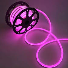 Comprar rosa Tira Led Neón Flex 50 mts 120v