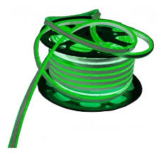 Comprar verde Tira Led Neón Flex 50 mts 120v