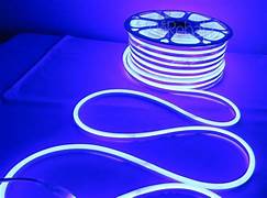 Tira Led Neon 50 mts Azul Cielo Lumicraft - 0