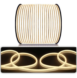 Tira Led Neon 360° Calida 25m Fokasu - 0