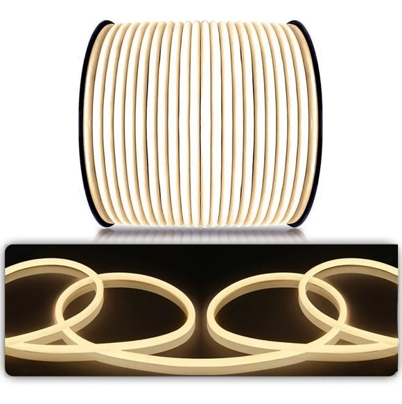 Tira Led Neon 360° Calida 25m Fokasu