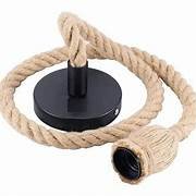 Soquet Vintage Colgante Tipo Soga