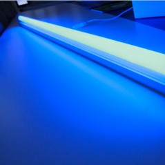 Gabinete Led Neón Azul - 0