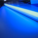 Gabinete Led Neón Azul-2