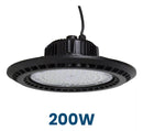 Lampara Industrial Ufo 200 w Luz blanca Lumicraft-2
