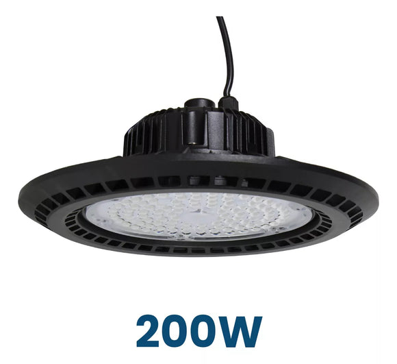 Lampara Industrial Ufo 200 w Luz blanca Lumicraft