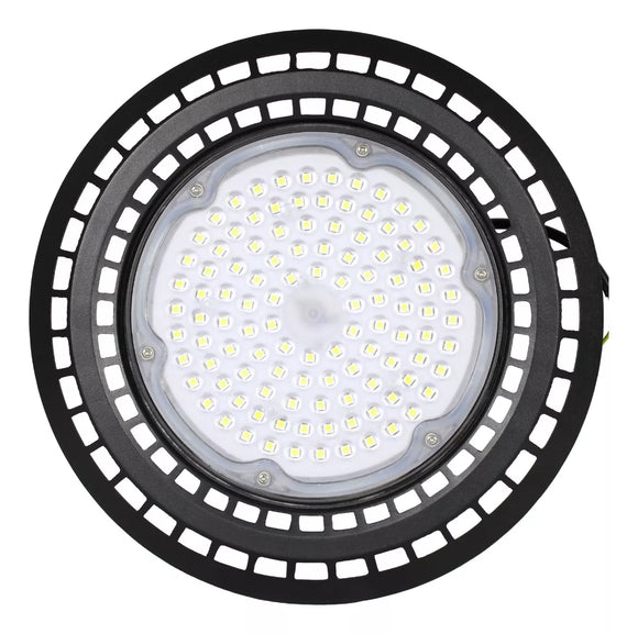 Lampara Industrial Ufo 200 w Luz blanca Lumicraft