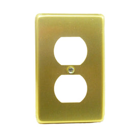Placa Duplex Aluminio