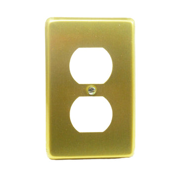 Placa Duplex Aluminio