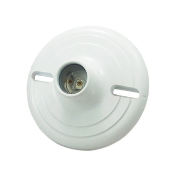 Soquet 5" Blanco Plástico