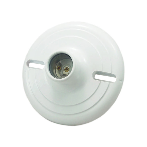 Soquet 5" Blanco Plástico