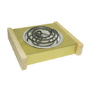 Parrilla de Lamina con Madera-1