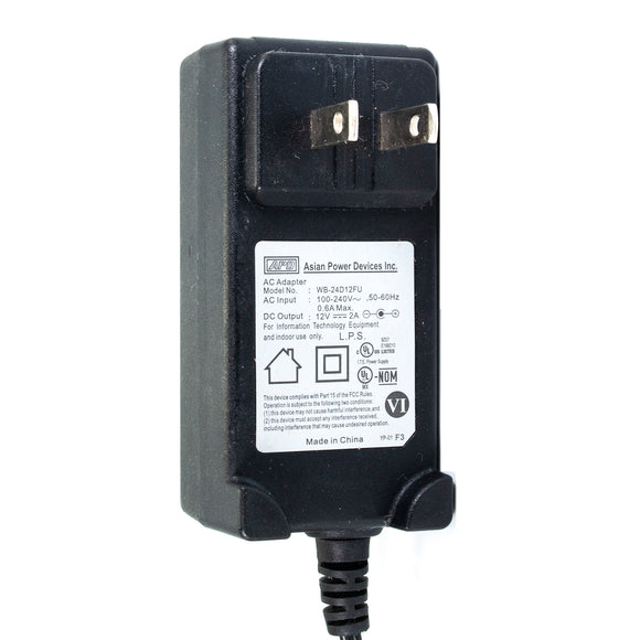 Fuente para Tira de Led 2 amp