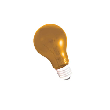 Foco 40W Ámbar Incandescente
