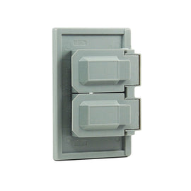 Placa Intemperie Gris