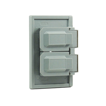 Placa Intemperie Gris