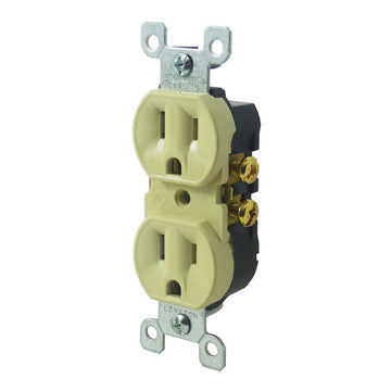 Contacto Duplex Marfil