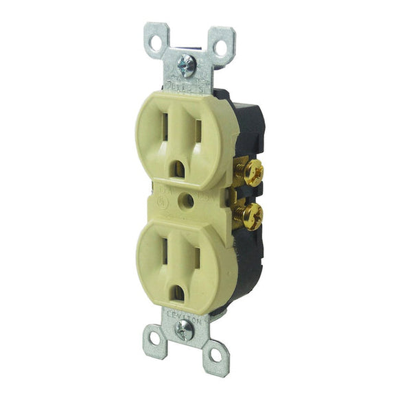 Contacto Duplex Marfil