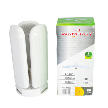 Foco 45w Tipo Ventilador - 0