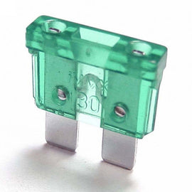 Fusible 30 Amp Automotriz Verde