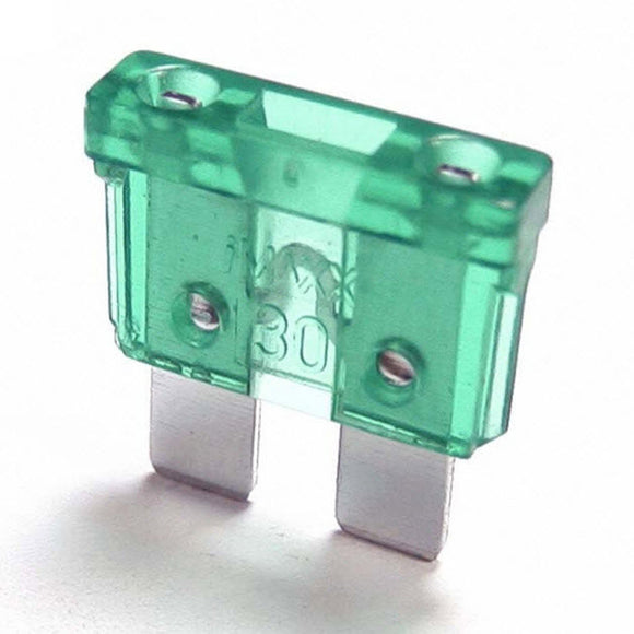 Fusible 30 Amp Automotriz Verde