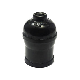 Soquet Sencillo con Rosca Negro - 0